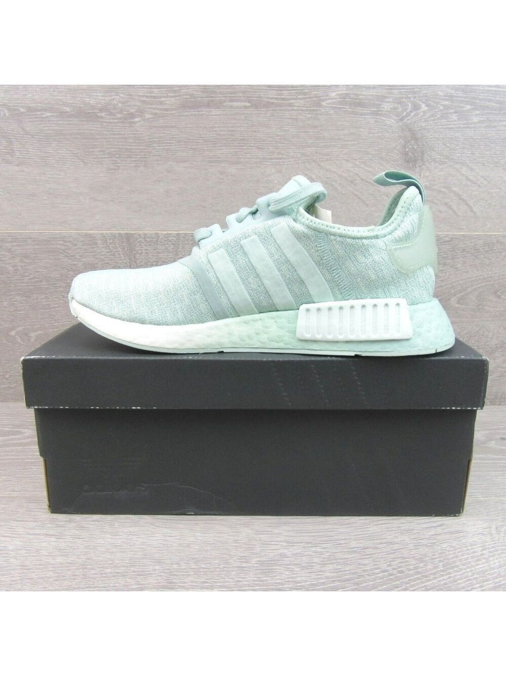 Adidas NMD R1 Athletic Shoes Womens Size 8.5 Green NEW - Picture 3 of 16